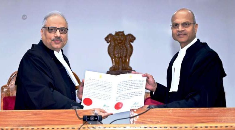 न्यायमूर्ति रविन्द्र कुमार अग्रवाल होंगे छत्तीसगढ़ उच्च न्यायालय के स्थायी