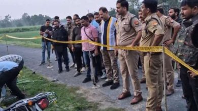 पत्रकार राघवेंद्र बाजपेयी के हत्यारों को पुलिस ने किया ढेर