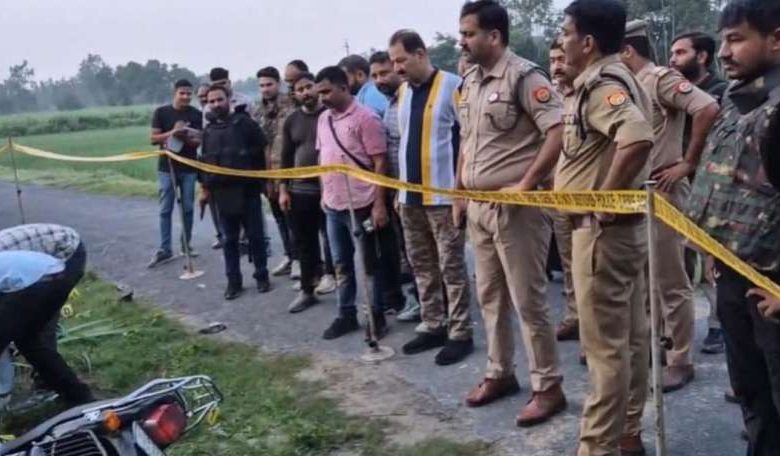 पत्रकार राघवेंद्र बाजपेयी के हत्यारों को पुलिस ने किया ढेर