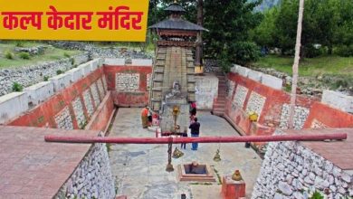 पांडवों ने बनाया दो बार आपदा में दबा इस मंदिर