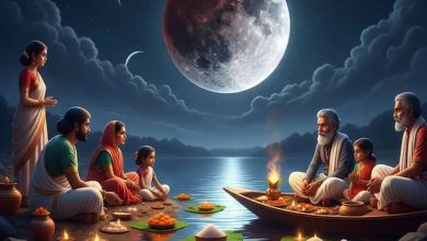 पितृपक्ष के पहले दिन चंद्र ग्रहण इन टोटकों से पितर