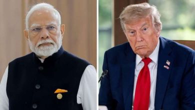 पीएम मोदी का ट्रंप को करारा जवाब