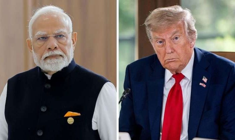 पीएम मोदी का ट्रंप को करारा जवाब