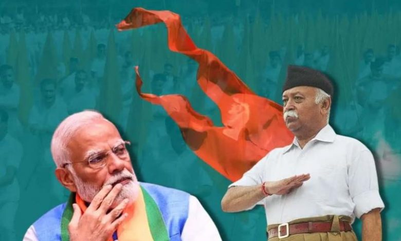 पीएम मोदी ने राष्ट्रीय स्वयंसेवक संघ की प्रंशसा की दुनिया