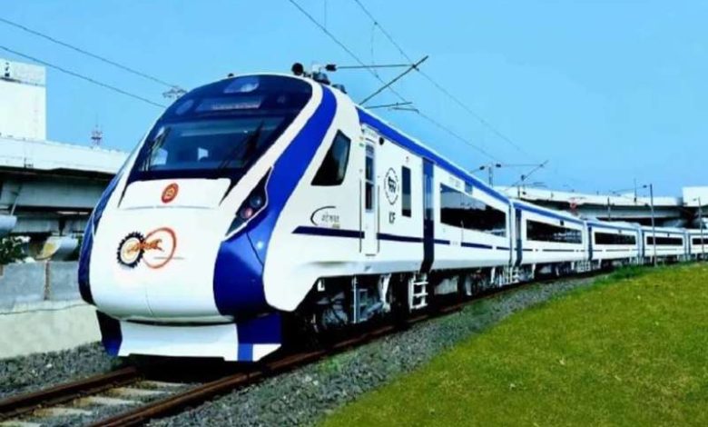 पुरी राउरकेला वंदे भारत एक्सप्रेस 7 अगस्त से 16 कोच के