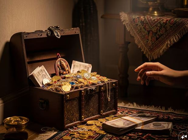 पैसे की तंगी से छुटकारा चाहिए घर की तिजोरी मालामाल