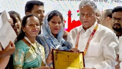 प्रदेश का गौरव बढ़ाया छिंदवाड़ा की सरपंच कविता धुर्वे ने