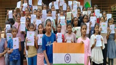 प्रदेश के स्कूलों में 15 अगस्त तक मनाया जा रहा