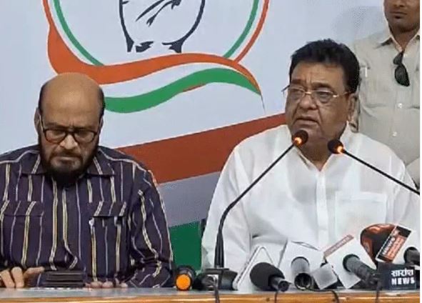 प्रदेश महामंत्री सबनानी ने मुकेश नायक की अभद्र भाषा को