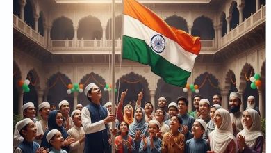प्रदेशभर की मस्जिदों में पहली बार दिखी तिरंगे की शान