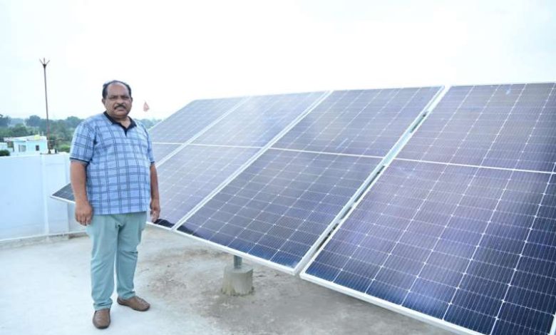 प्रधानमंत्री सूर्यघर मुफ्त बिजली योजना से सुनीत लाल का बिजली बिल