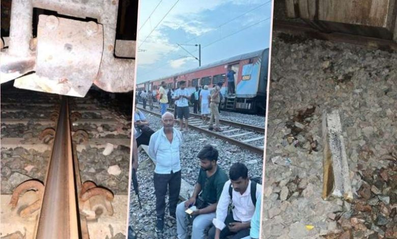 प्रयागराज मंडल में बड़ा हादसा, 15269 जनसाधारण एक्सप्रेस पटरी से उतरी 1 प्रयागराज मंडल में बड़ा हादसा 15269 जनसाधारण एक्सप्रेस पटरी से