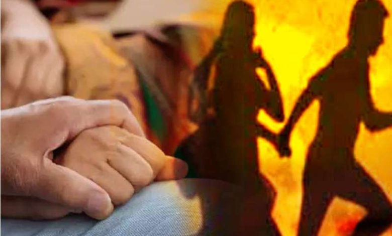 प्रेमी संग असम से भागी महिला मुरैना में छोड़कर फरार