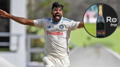 प्लेयर ऑफ द मैच बना सिराज पर शराब लेने से