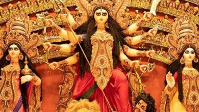 बंगाल में भव्य दुर्गा उत्सव की तैयारी ममता बनर्जी ने