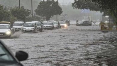 बरसात का आठ साल का रिकॉर्ड अब मानसून का प्रभाव