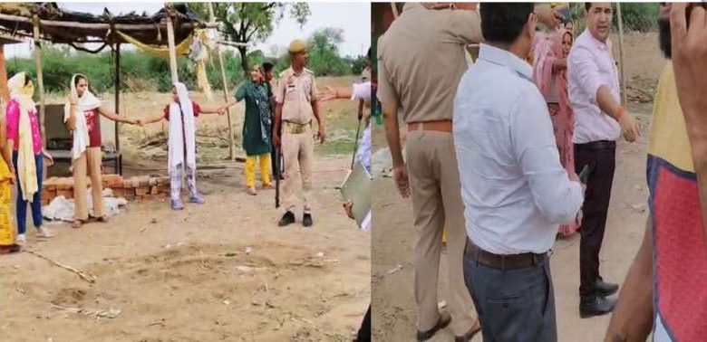 बाराबंकी में भ्रष्टाचार की हद, लेखपाल ने गरीब महिला से वसूली के लिए दिखाई बुलडोजर की धमकी 1 बाराबंकी में भ्रष्टाचार की हद लेखपाल ने गरीब महिला से