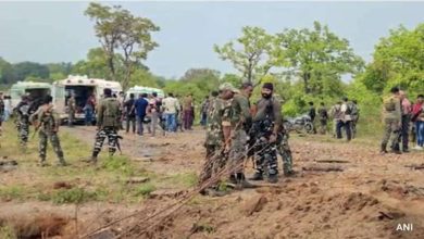 बीजापुर में सुरक्षा बल की टीम पर IED हमला एक