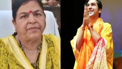 बुर्के वाली टिप्पणी ने मचाया सियासी तूफ़ान उषा ठाकुर ने