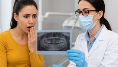 बेटी के दांत का एक्स रे देख मां समेत डॉक्टर भी