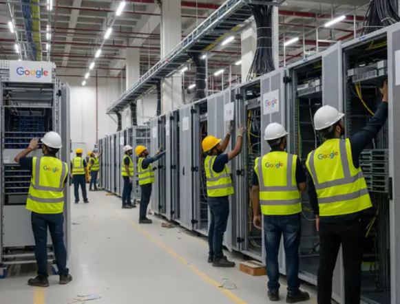 भारत में गूगल का पहला डेटा सेंटर बनेगा विशाखापट्टनम में