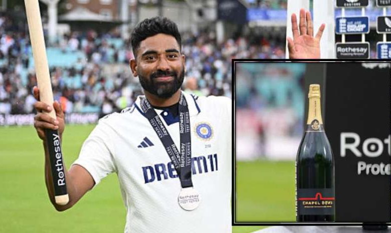 भारत में बैन कीमत लाखों में… सिराज ने जिस शराब