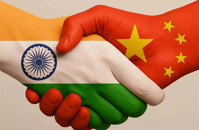 भारत संग काम करने को चीन तैयार