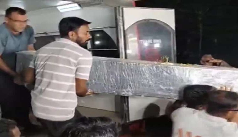 भुवनेश्वर पहुंचा मासूम का शव आज होगा अंतिम संस्कार