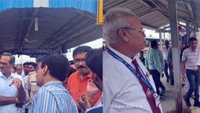 मंडल रेल प्रबंधक ने किया रानी कमलापति–बीना खंड का निरीक्षण