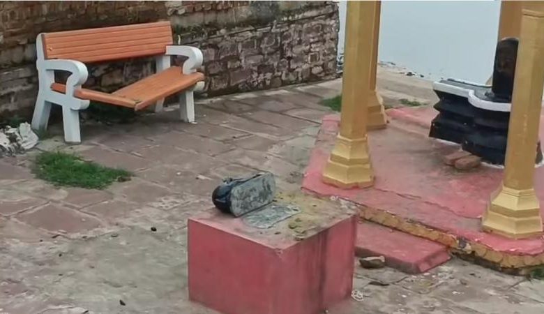 मंदिर में तोड़फोड़ करने वाले इसराइल और नावेद गिरफ्तार पुलिस