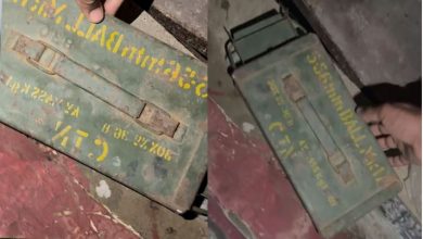 मछली परिवार के घर में छुपा हथियारों का खजाना PFI