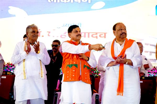 मध्यप्रदेश को बनायेंगे मिल्क केपिटल मुख्यमंत्री डॉ यादव