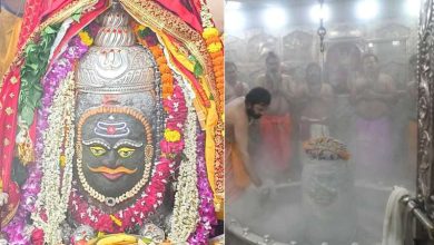 महाकाल की सवारी बनी पर्यटन की झलक राजा रूप में