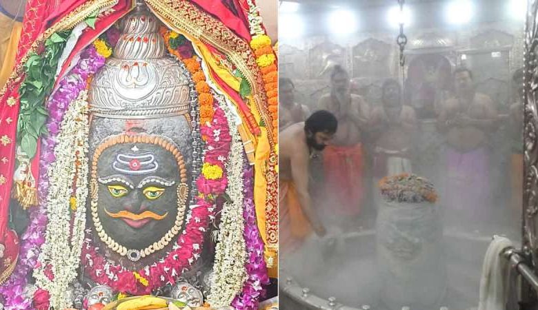 महाकाल की सवारी बनी पर्यटन की झलक राजा रूप में