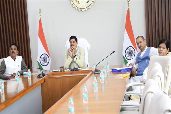 मुख्यमंत्री डॉ यादव ने किया प्रदेश के सबसे बड़े वाटर