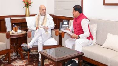 मुख्यमंत्री डॉ यादव ने केंद्रीय गृह एवं सहकारिता मंत्री अमित