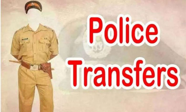मुजफ्फरनगर में बड़ा प्रशासनिक झटका 422 पुलिसकर्मियों का ट्रांसफर