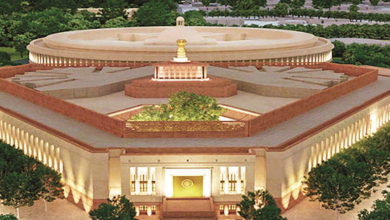 मुझे लगा स्टेशन है – संसद परिसर में घुसने वाले