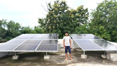 मुफ्त बिजली योजना से नाथूराम साहू बने आत्मनिर्भर