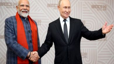 मोदी ने दोहराया भारत का शांतिपूर्ण समाधान का रुख