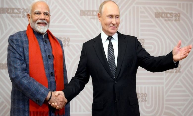 मोदी ने दोहराया भारत का शांतिपूर्ण समाधान का रुख