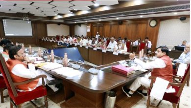 मोहन कैबिनेट की बैठक में कई अहम फैसले भोपाल में