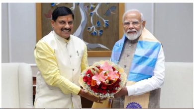 मोहन यादव ने पीएम को सौंपा किसान सम्मेलन का निमंत्रण