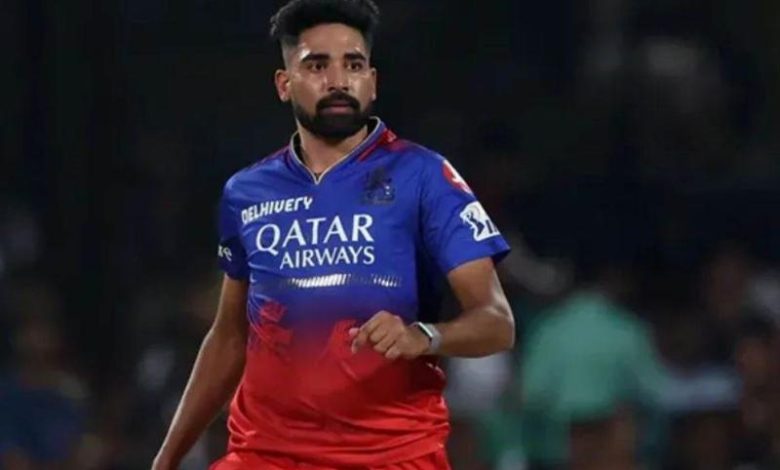 मोहम्मद सिराज ने तोड़ी चुप्पी बताया RCB से बाहर होने