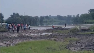 रक्षाबंधन के पहले सागर में मातम नहाने उतरे चार युवक