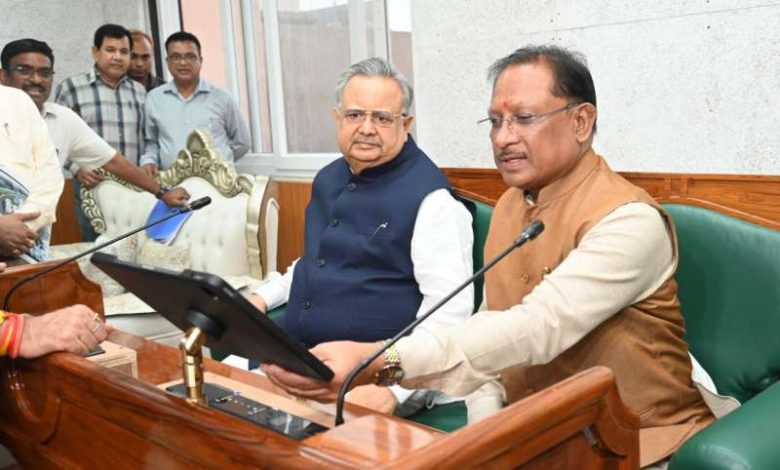 रजत जयंती वर्ष में छत्तीसगढ़ को मिलेगा नया विधानसभा भवन – मुख्यमंत्री साय 1 रजत जयंती वर्ष में छत्तीसगढ़ को मिलेगा नया विधानसभा भवन