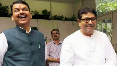 राज ठाकरे की सीएम फडणवीस से मुलाकात महाराष्ट्र की सियासत