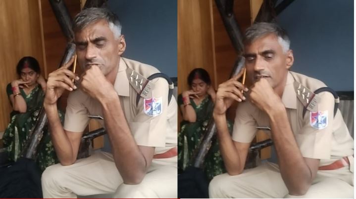 राजा रघुवंशी के घर घुसा फर्जी टीआई ऐसे हुआ भंडाफोड़
