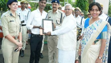 राज्यपाल पटेल ने घायलों को अस्पताल पहुंचाने वाले राहवीरों को