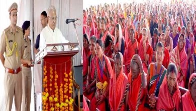 राज्यपाल पटेल सिवनी के थांवरझोड़ी में ग्राम परिचय कार्यक्रम में